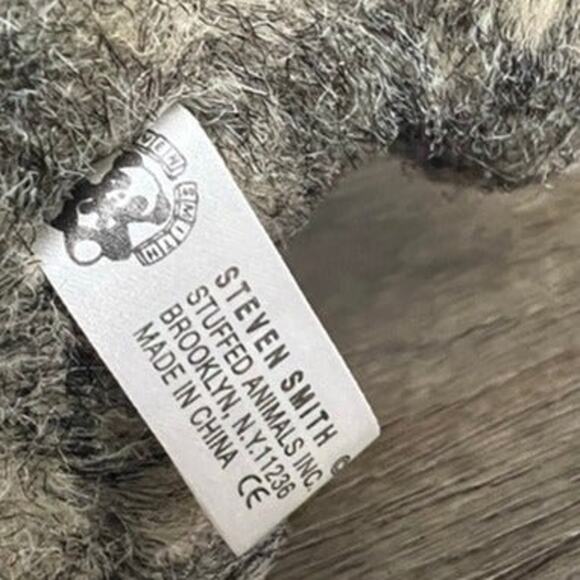 Steven Smith Gray Timber Wolf National Wildlife Federation Plush 6.5"‎ - Picture 5 of 5